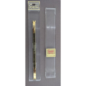 Speidel Silver Twist O Flex Stainless Steel Ladies Watch Band 705/32 L